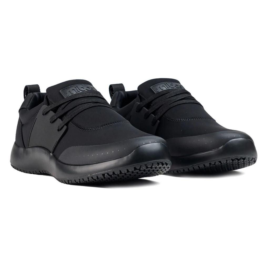 Unlisted Brand Women's Black Slip-On Sneakers